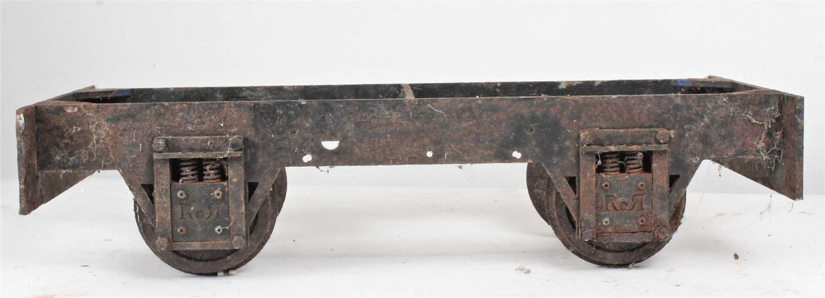 5 inch gauge Ride on Railways 4-wheel wagon chassis