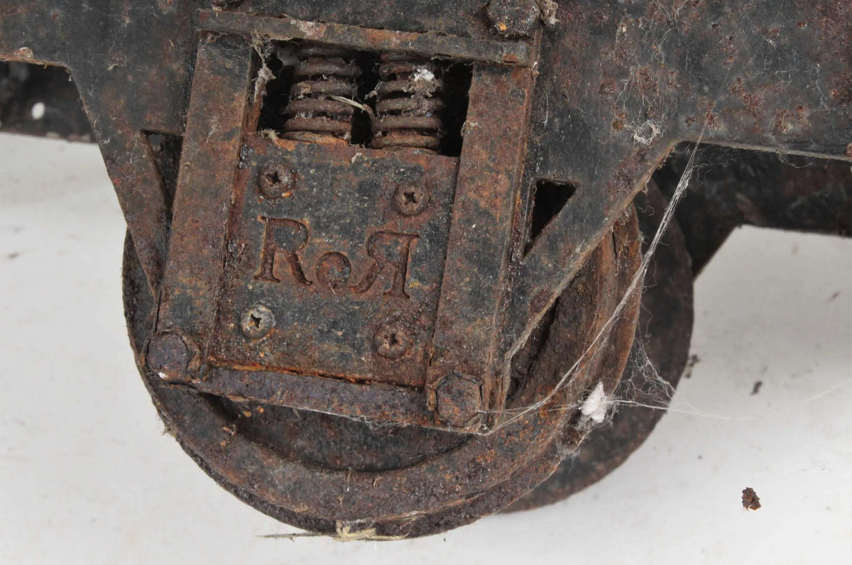 5 inch gauge Ride on Railways 4-wheel wagon chassis