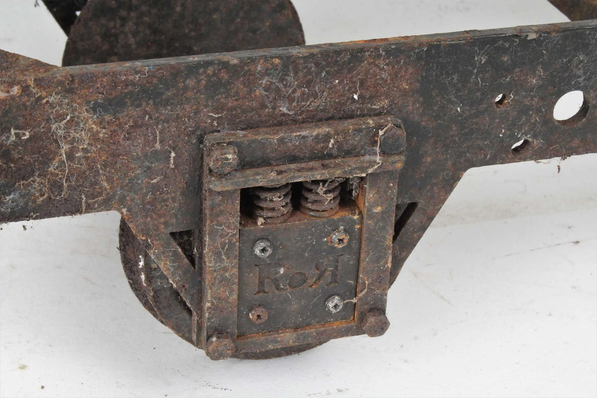5 inch gauge Ride on Railways 4-wheel wagon chassis
