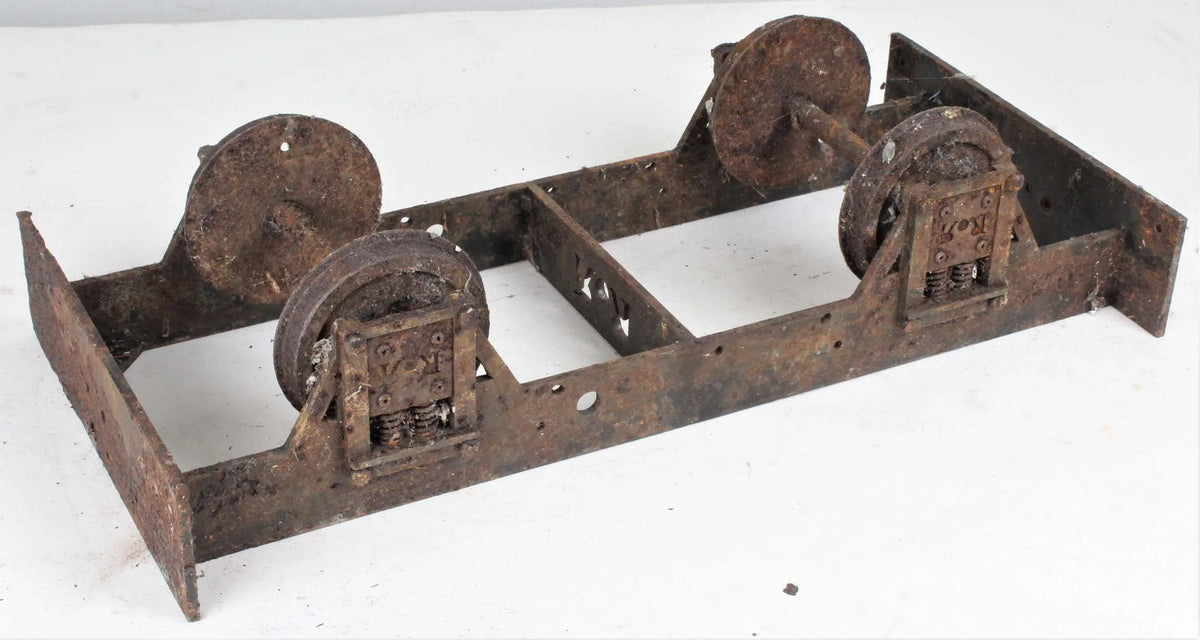5 inch gauge Ride on Railways 4-wheel wagon chassis