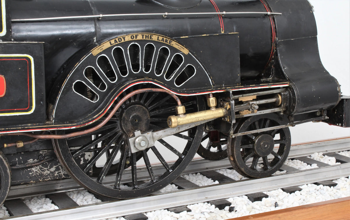 5 inch gauge LNWR Problem class "Lady of the Lake" 2-2-2