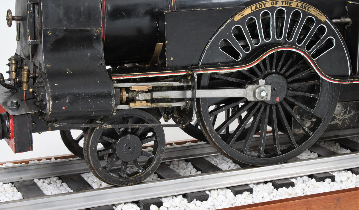 5 inch gauge LNWR Problem class "Lady of the Lake" 2-2-2
