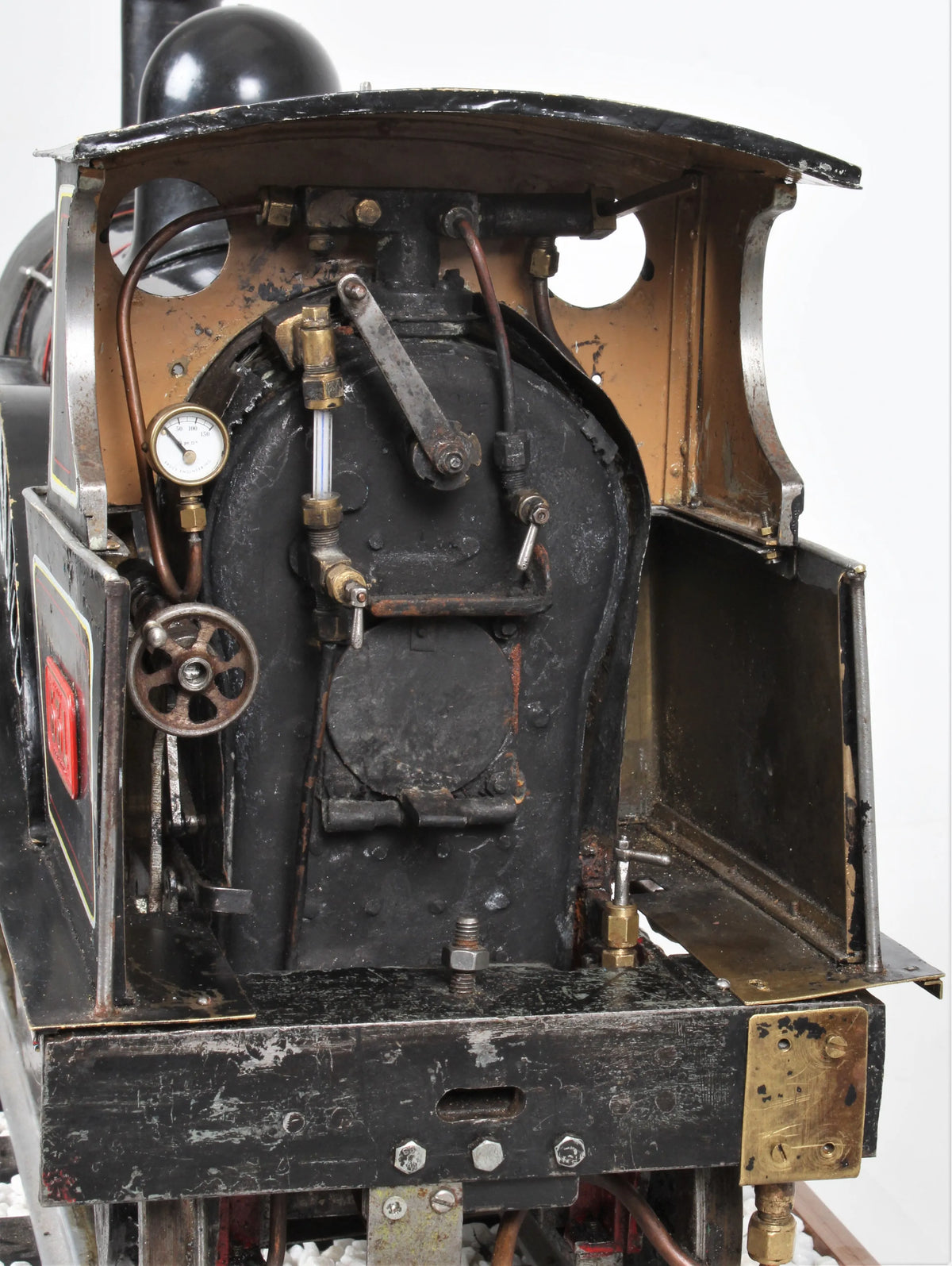 5 inch gauge LNWR Problem class "Lady of the Lake" 2-2-2