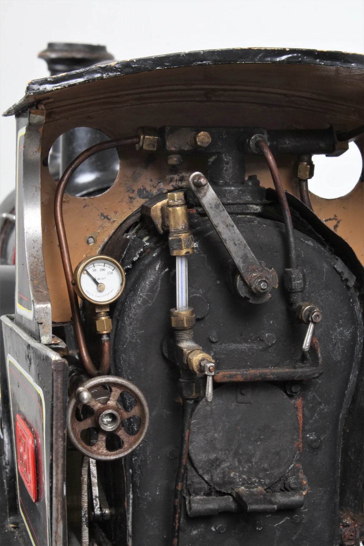 5 inch gauge LNWR Problem class "Lady of the Lake" 2-2-2