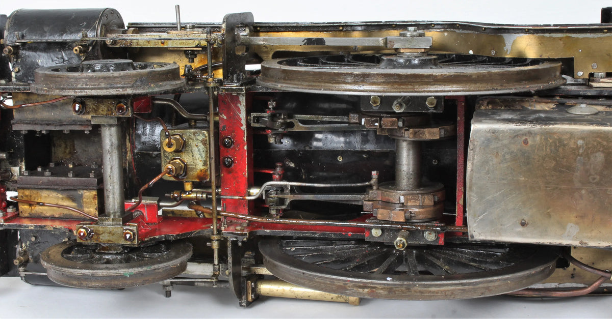 5 inch gauge LNWR Problem class "Lady of the Lake" 2-2-2
