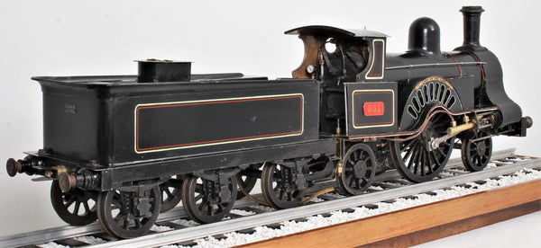 5 inch gauge LNWR Problem class 