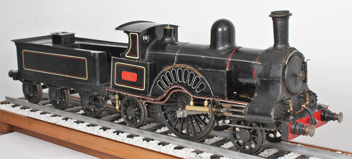 5 inch gauge LNWR Problem class "Lady of the Lake" 2-2-2