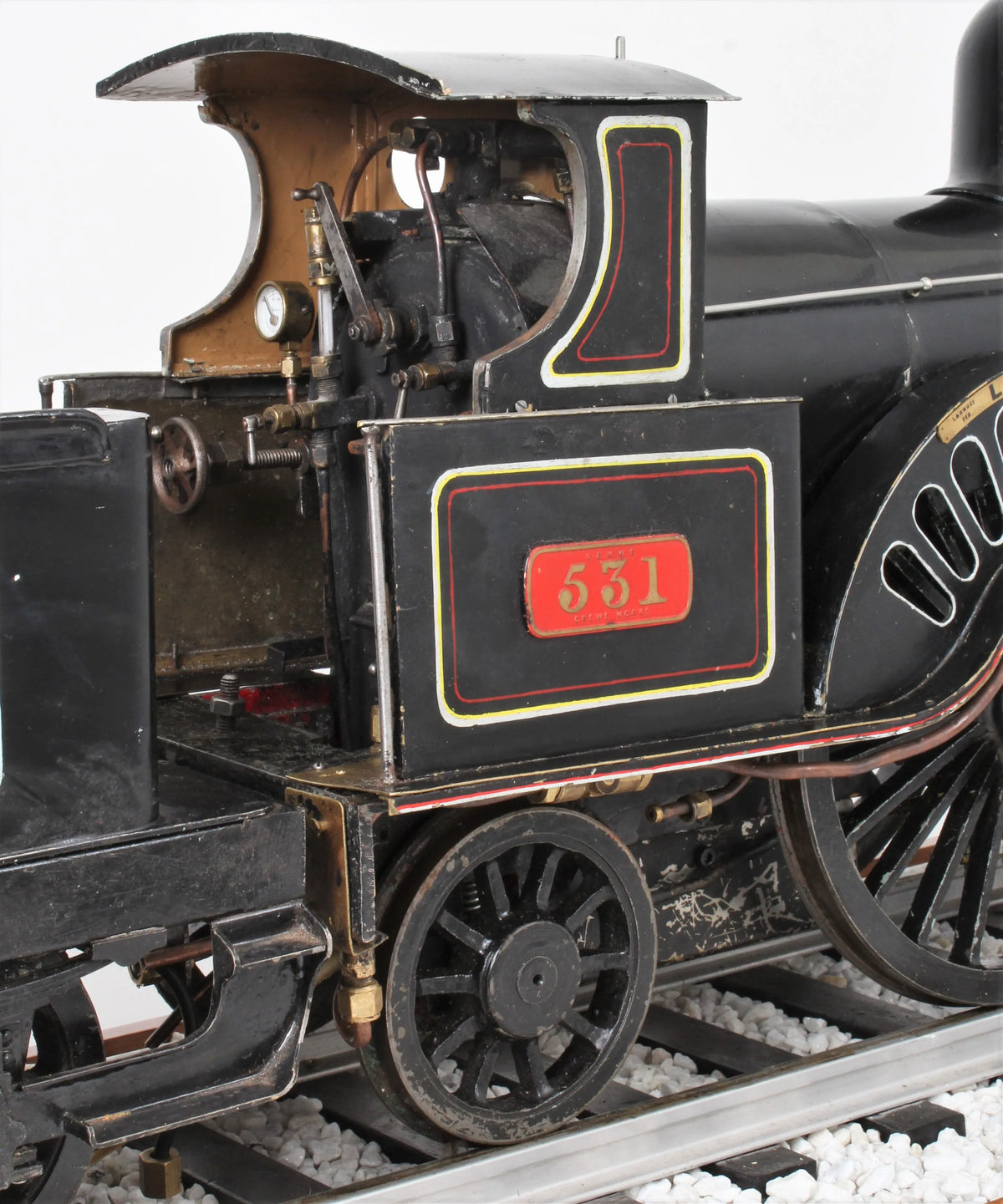 5 inch gauge LNWR Problem class "Lady of the Lake" 2-2-2