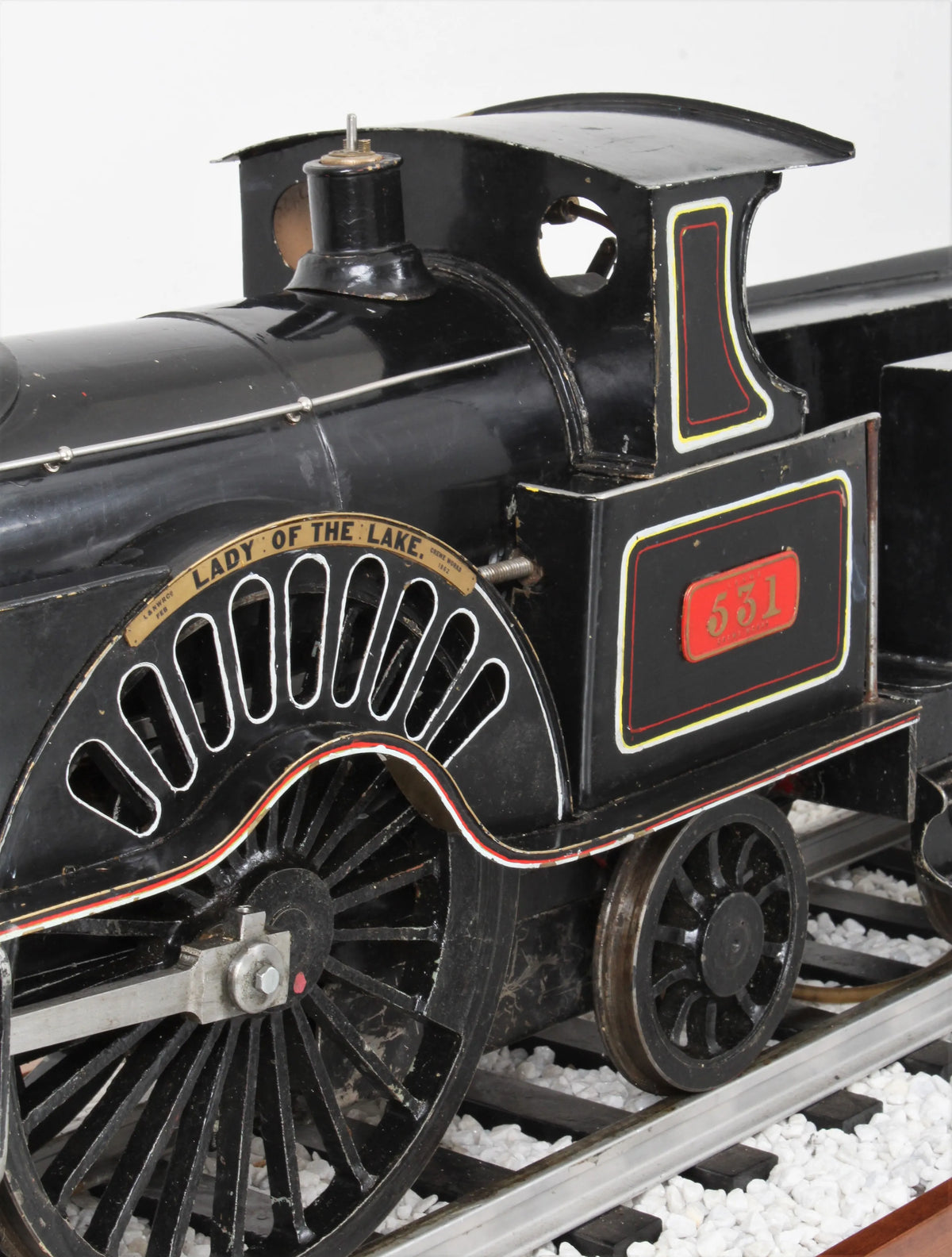5 inch gauge LNWR Problem class "Lady of the Lake" 2-2-2