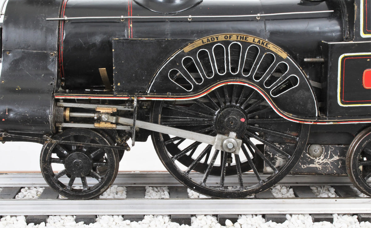 5 inch gauge LNWR Problem class "Lady of the Lake" 2-2-2