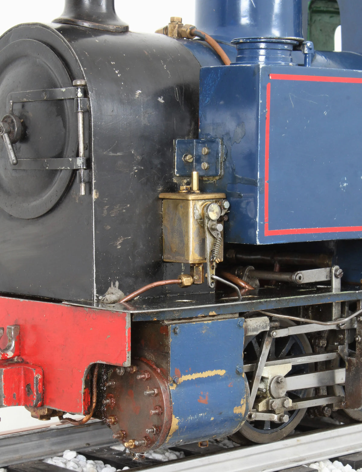 5 inch gauge Rail Motor 0-6-0
