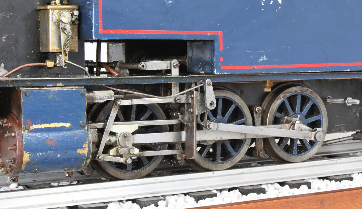 5 inch gauge Rail Motor 0-6-0