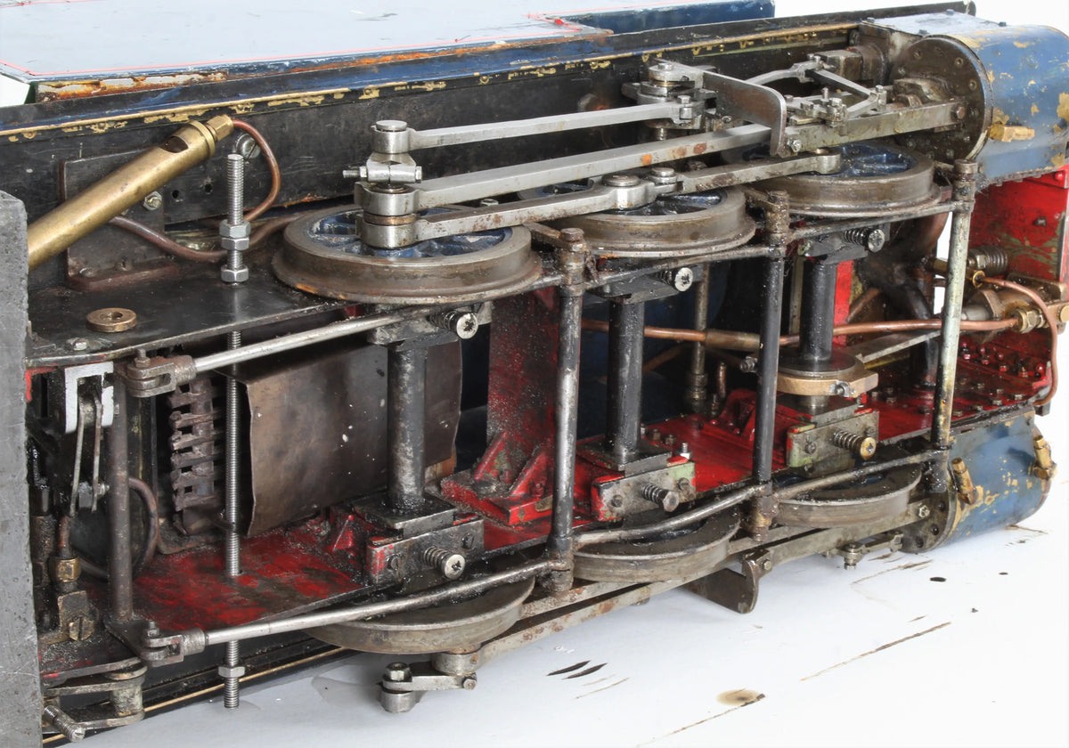 5 inch gauge Rail Motor 0-6-0