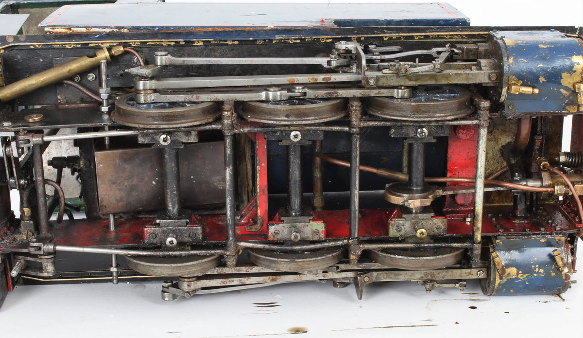 5 inch gauge Rail Motor 0-6-0