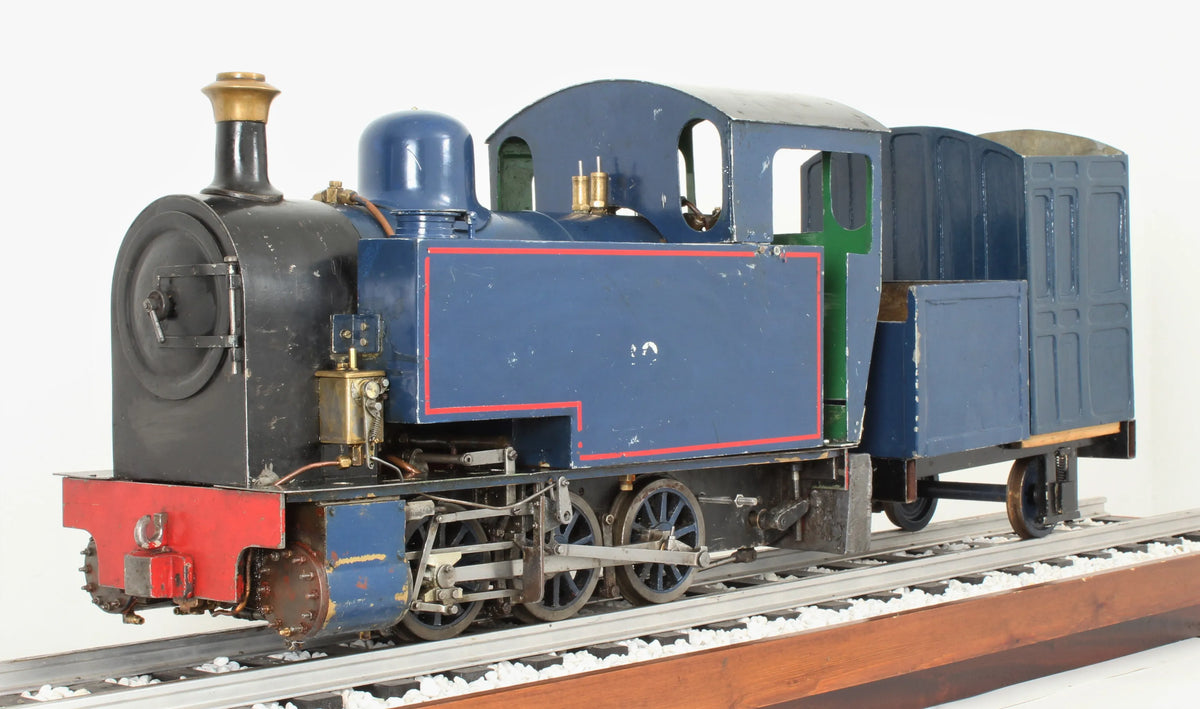 5 inch gauge Rail Motor 0-6-0