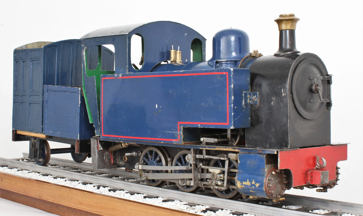5 inch gauge Rail Motor 0-6-0