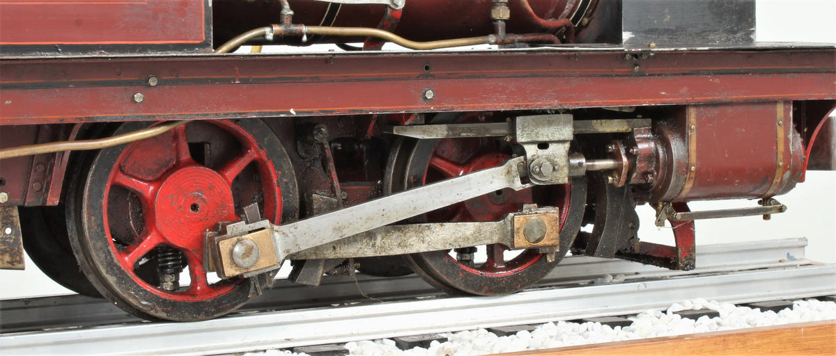 5 inch gauge Dubs 0-4-0ST