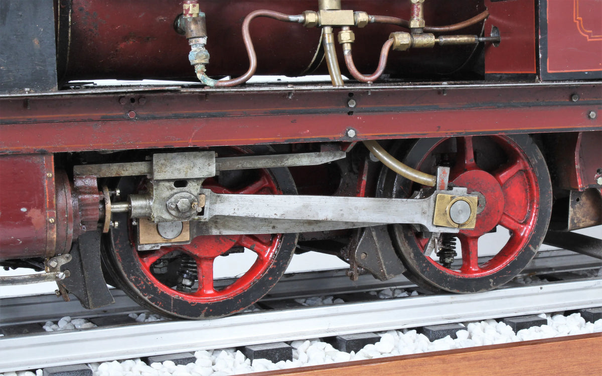 5 inch gauge Dubs 0-4-0ST