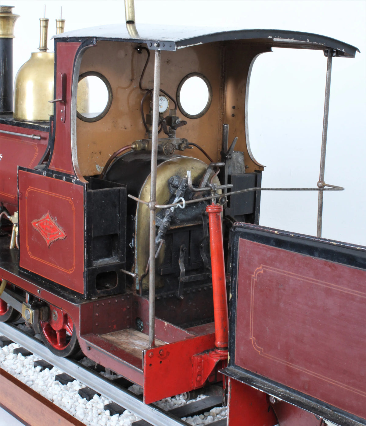 5 inch gauge Dubs 0-4-0ST