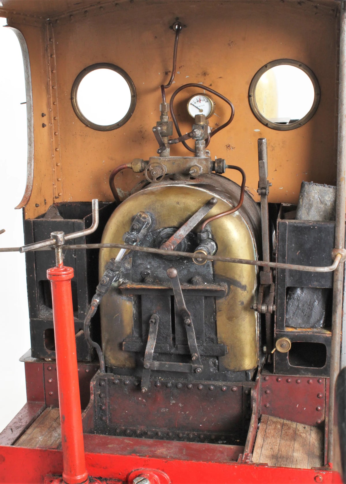 5 inch gauge Dubs 0-4-0ST