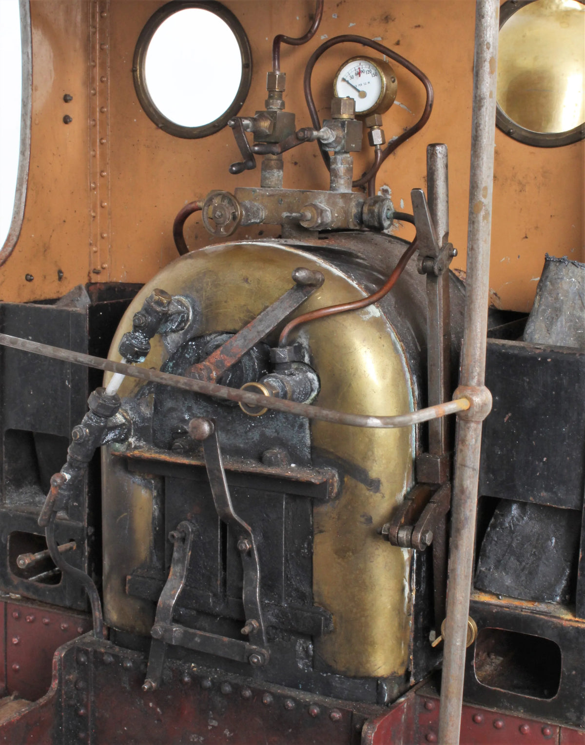 5 inch gauge Dubs 0-4-0ST