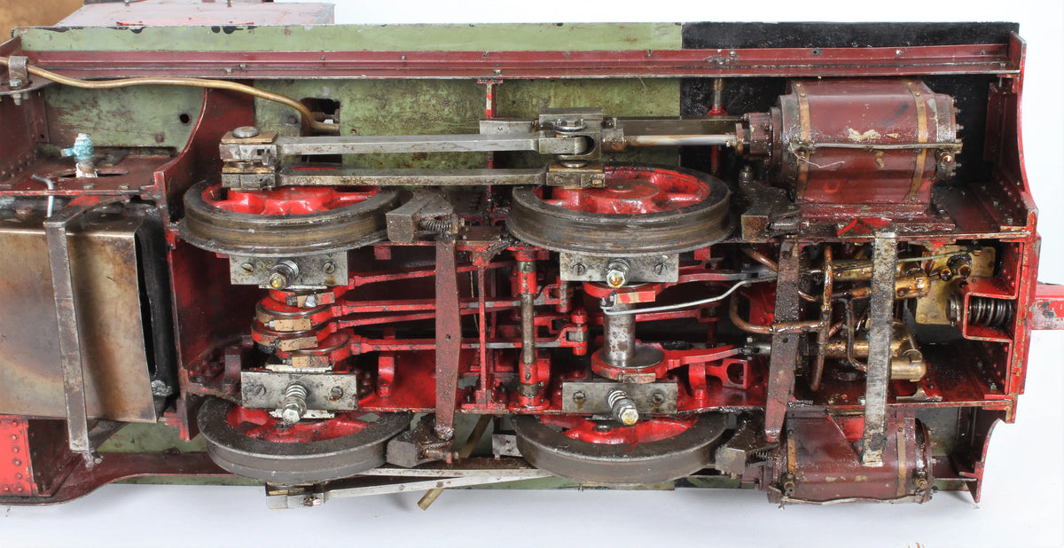 5 inch gauge Dubs 0-4-0ST