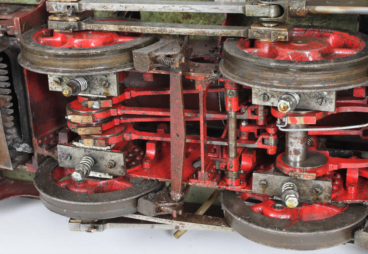 5 inch gauge Dubs 0-4-0ST