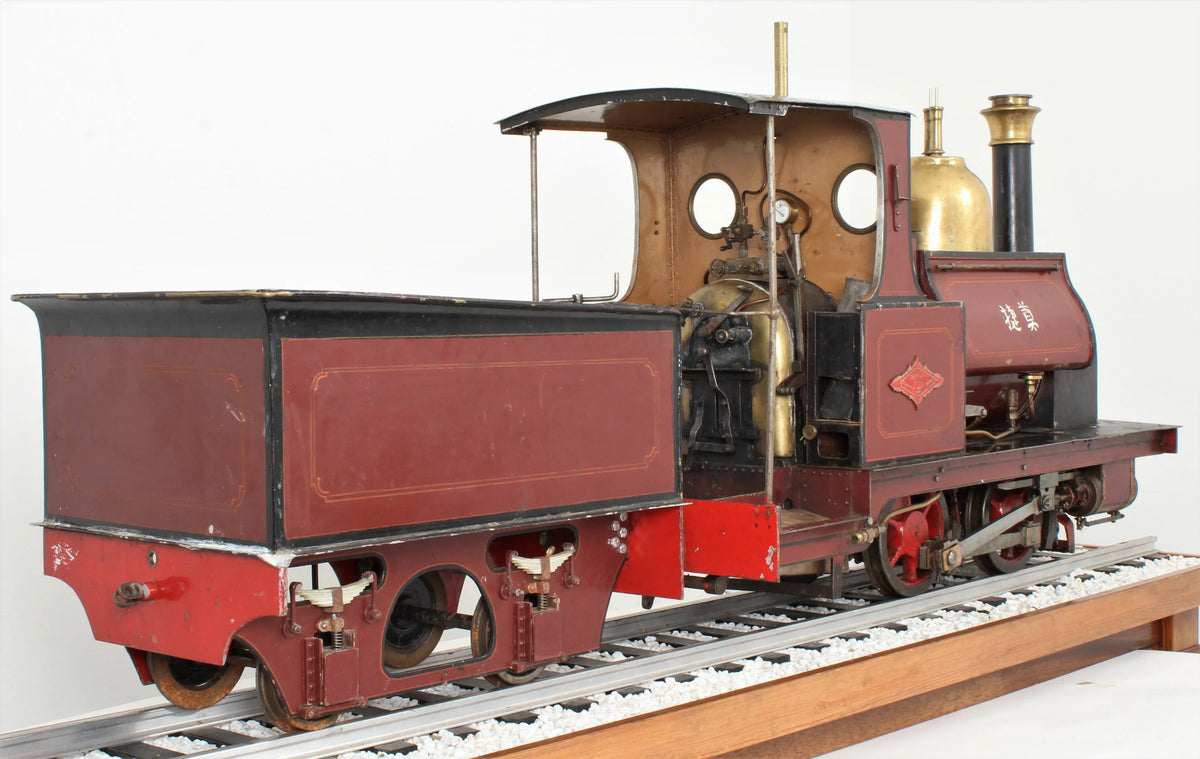 5 inch gauge Dubs 0-4-0ST