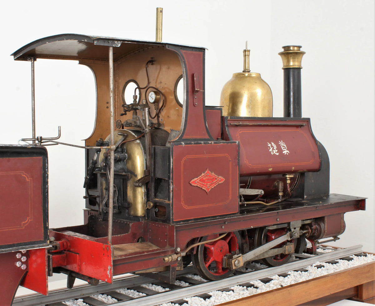 5 inch gauge Dubs 0-4-0ST