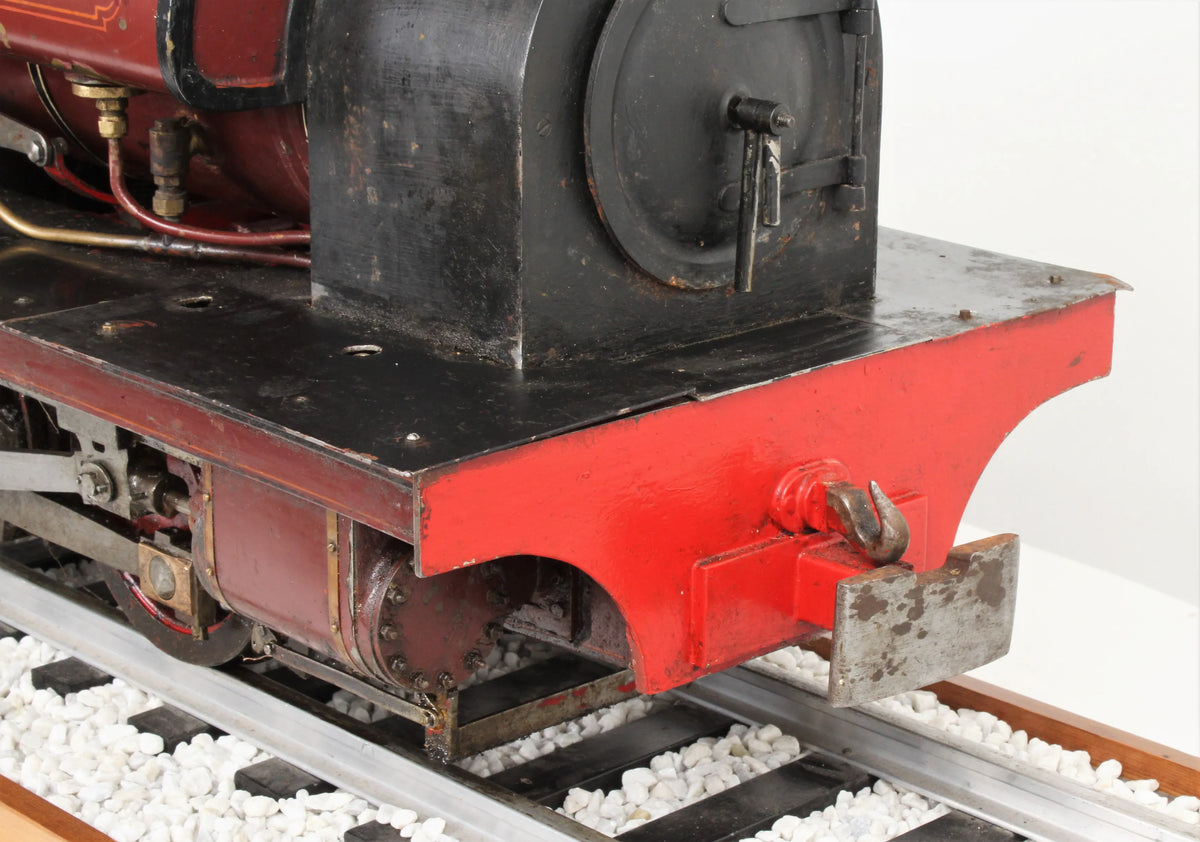 5 inch gauge Dubs 0-4-0ST