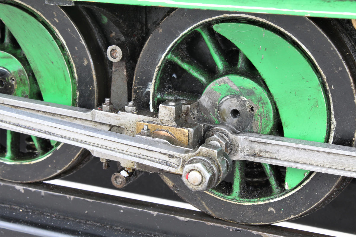 5 inch gauge Bengal Nagpur Railway 2-8-2T