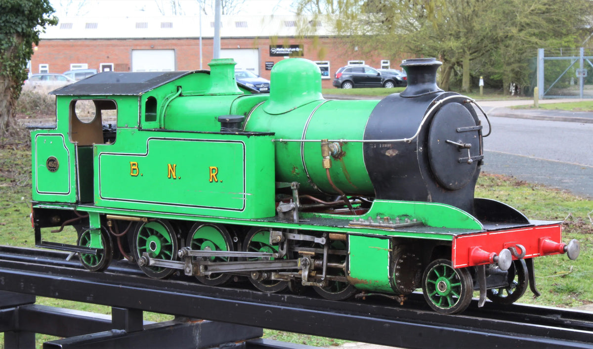 5 inch gauge Bengal Nagpur Railway 2-8-2T