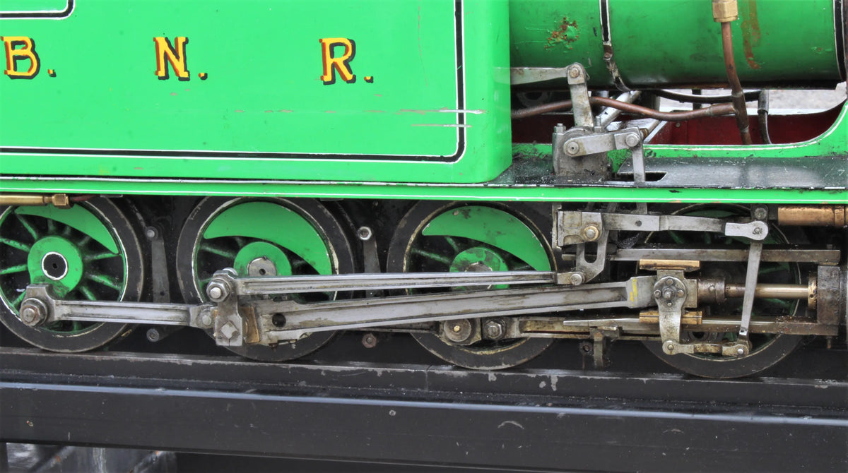 5 inch gauge Bengal Nagpur Railway 2-8-2T