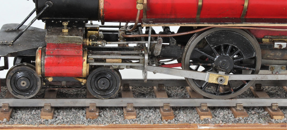 3 1/2 inch gauge "Virginia" 4-4-0