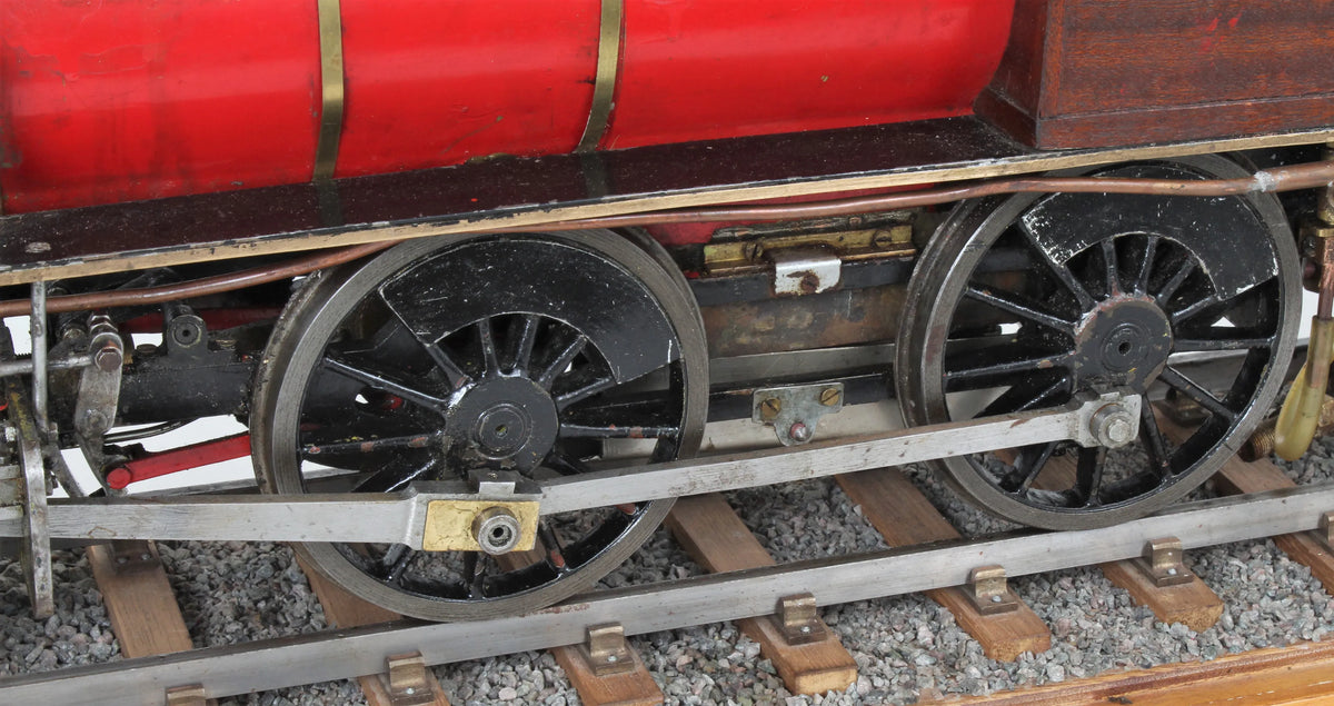 3 1/2 inch gauge "Virginia" 4-4-0