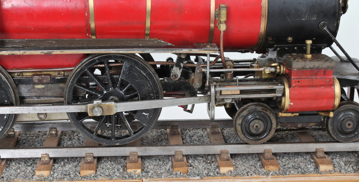 3 1/2 inch gauge "Virginia" 4-4-0