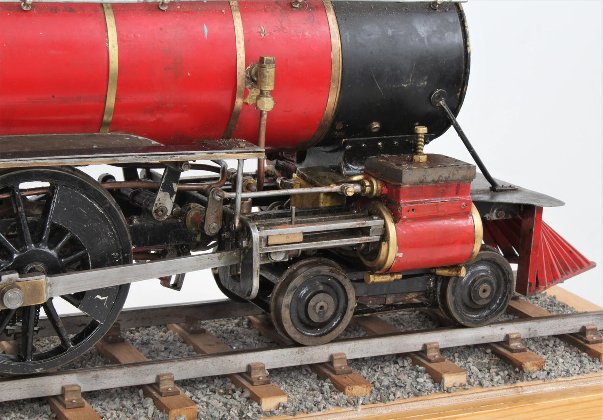 3 1/2 inch gauge "Virginia" 4-4-0