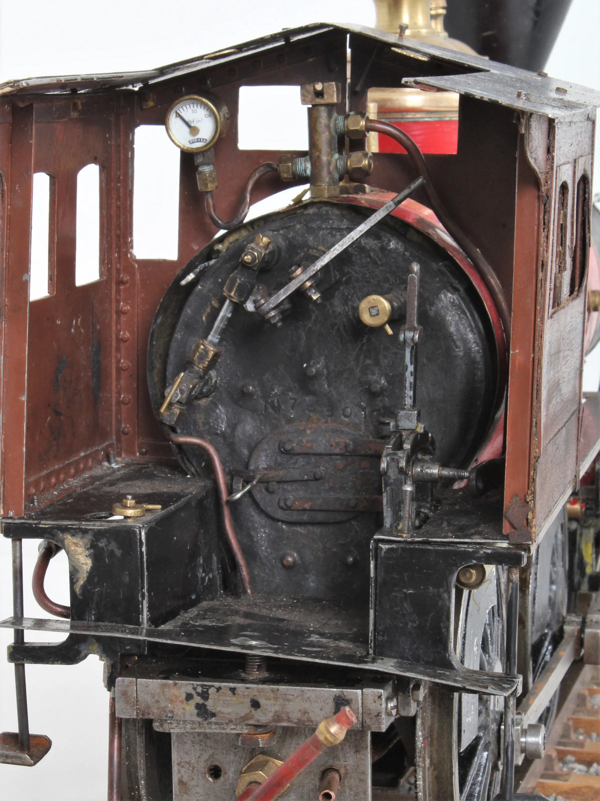 3 1/2 inch gauge "Virginia" 4-4-0