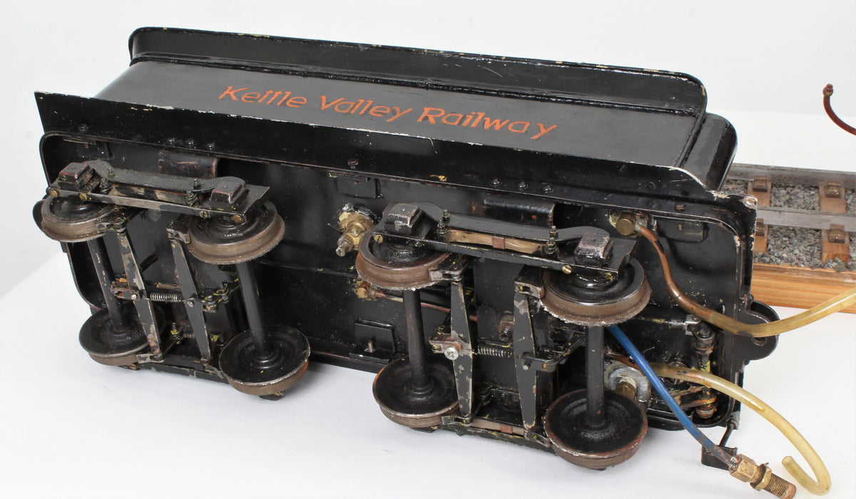 3 1/2 inch gauge "Virginia" 4-4-0