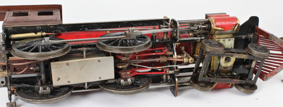 3 1/2 inch gauge "Virginia" 4-4-0