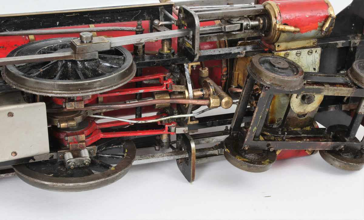 3 1/2 inch gauge "Virginia" 4-4-0