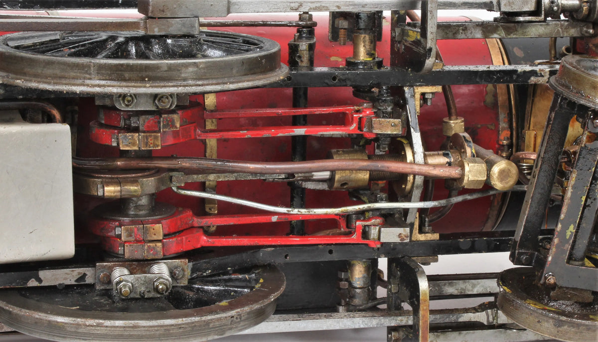 3 1/2 inch gauge "Virginia" 4-4-0