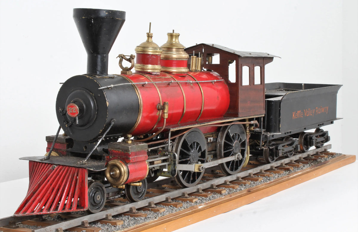 3 1/2 inch gauge "Virginia" 4-4-0