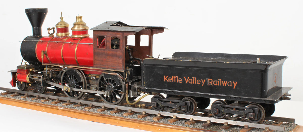 3 1/2 inch gauge "Virginia" 4-4-0