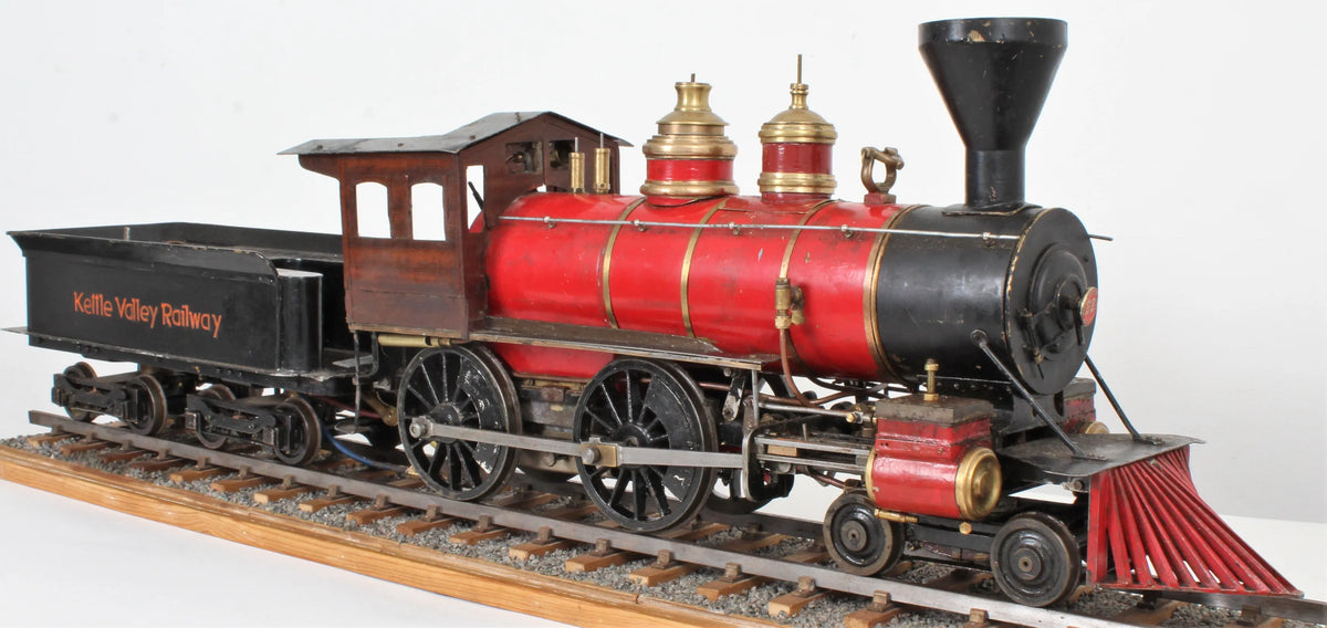 3 1/2 inch gauge "Virginia" 4-4-0