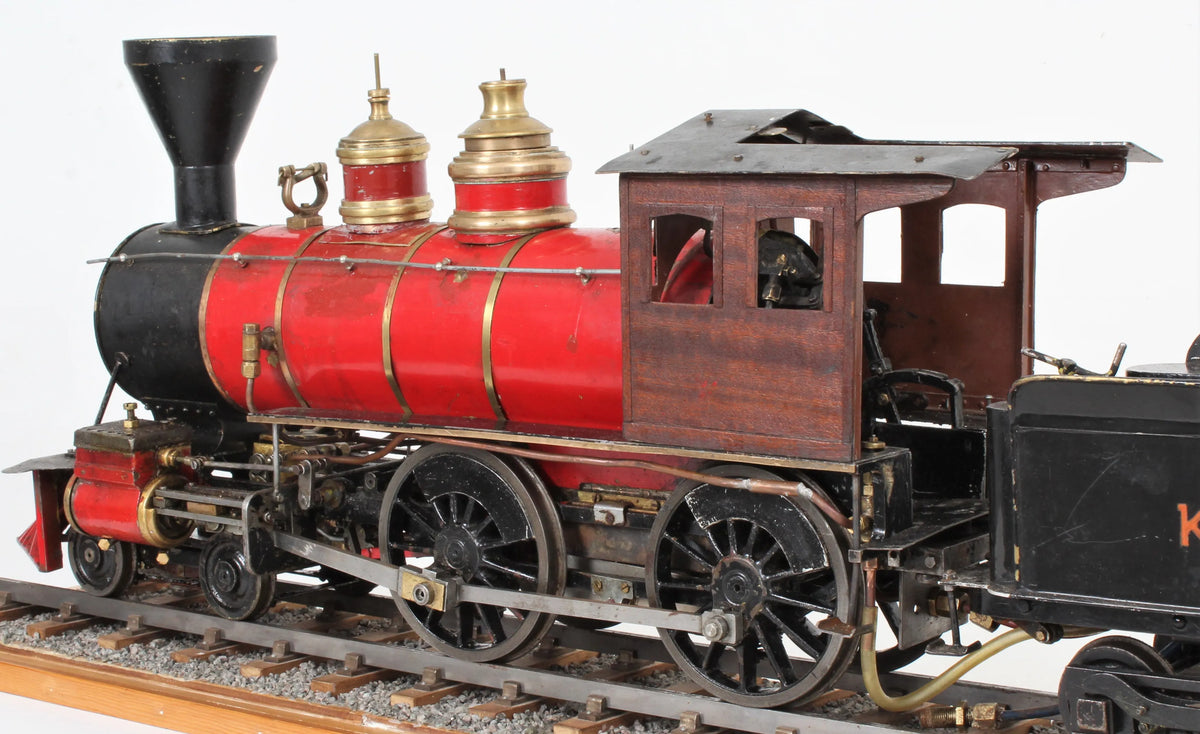 3 1/2 inch gauge "Virginia" 4-4-0