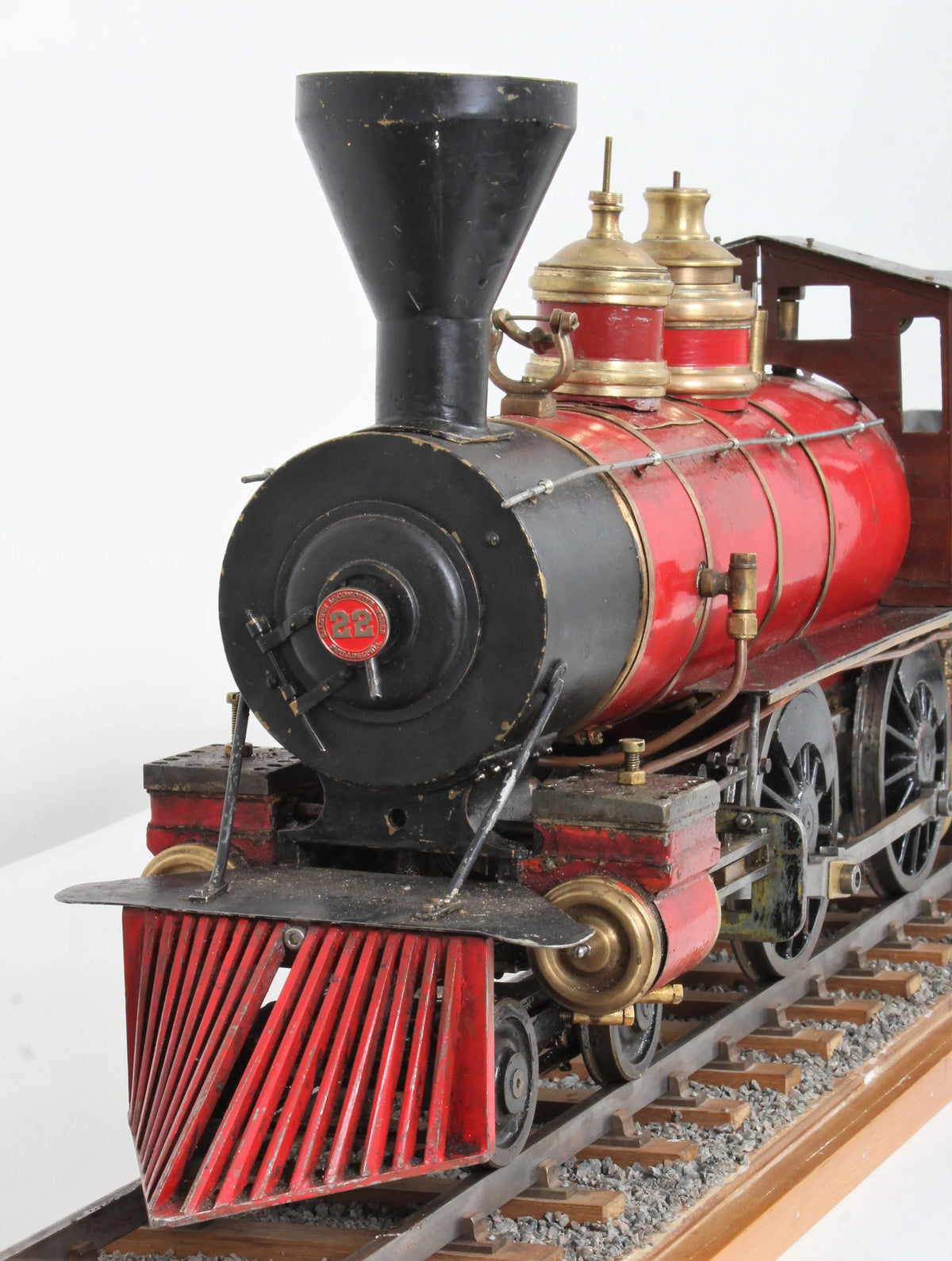 3 1/2 inch gauge "Virginia" 4-4-0