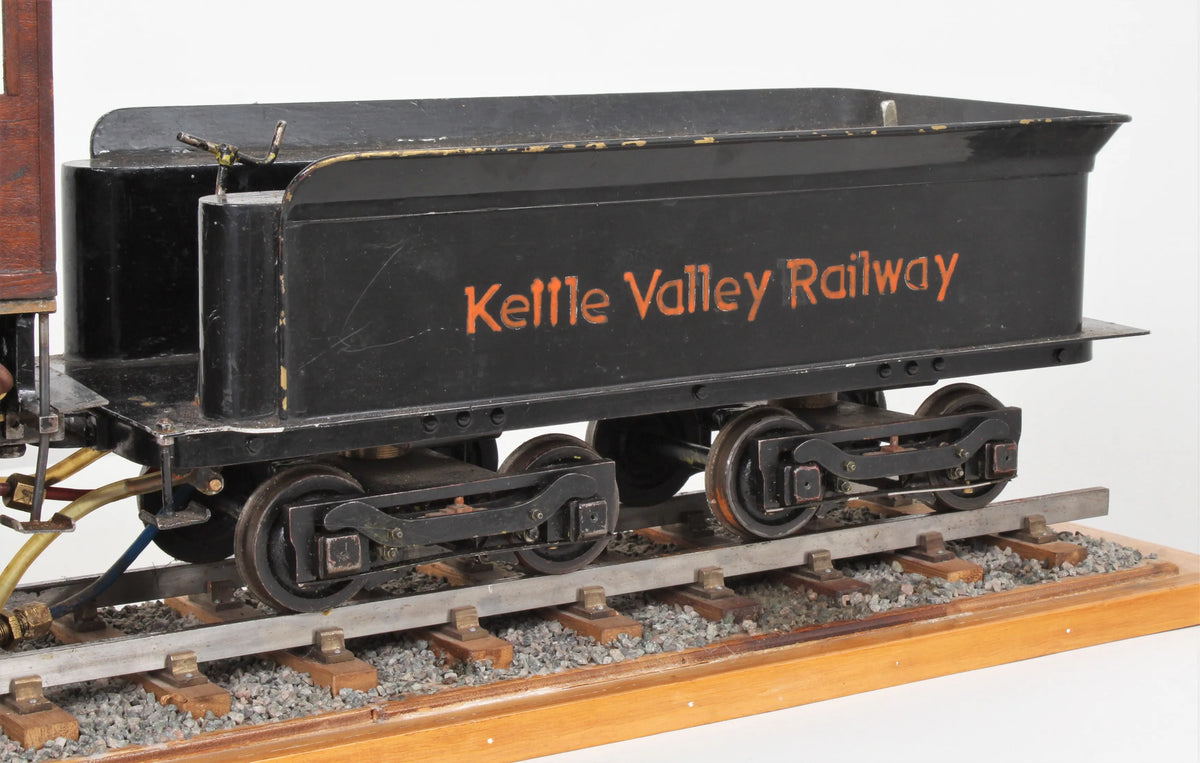 3 1/2 inch gauge "Virginia" 4-4-0