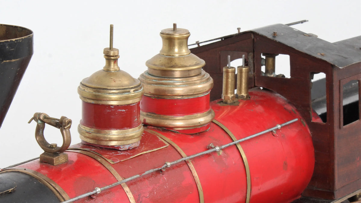 3 1/2 inch gauge "Virginia" 4-4-0