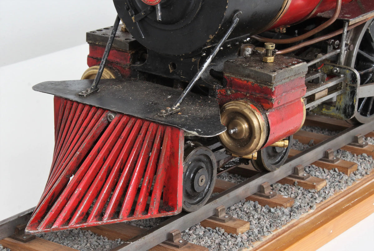 3 1/2 inch gauge "Virginia" 4-4-0